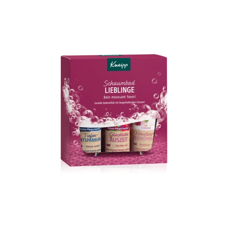 Happy Bathing Bath Gift Set 3×100ml