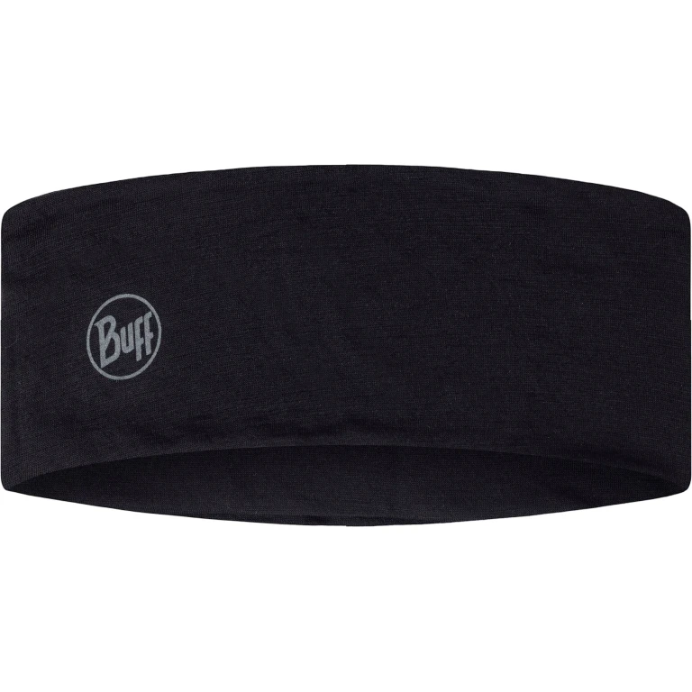 Solid Lightweight Merino Wool Headband - Unisex