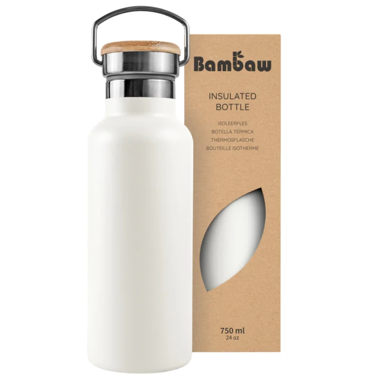 Stainless Steel Thermos 750 ml Polar White