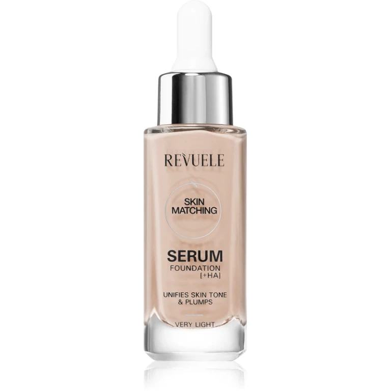 [+HA] hydrating foundation to even out skin tone color Very Light 30 ml