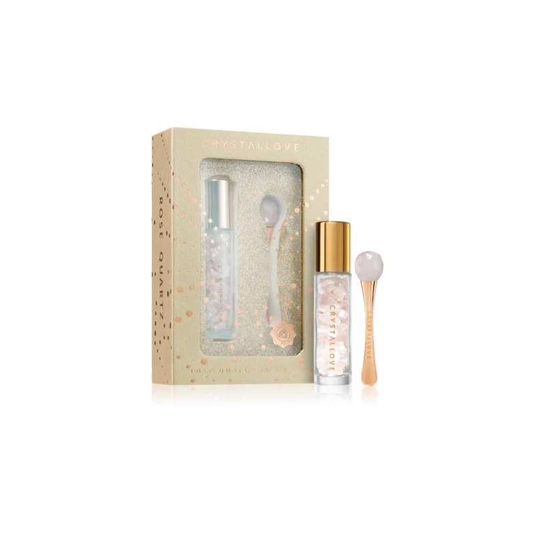 Golden Rose Quartz 3D Eye Contour Set 1Pcs