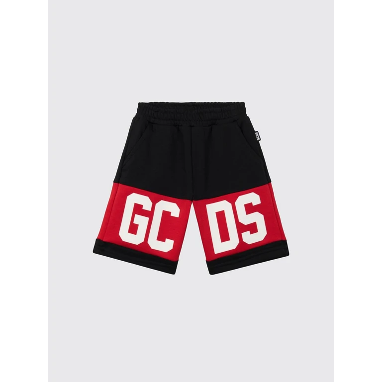 Cotton Jogging Shorts with Logo (Z0UJQL589F004999R)