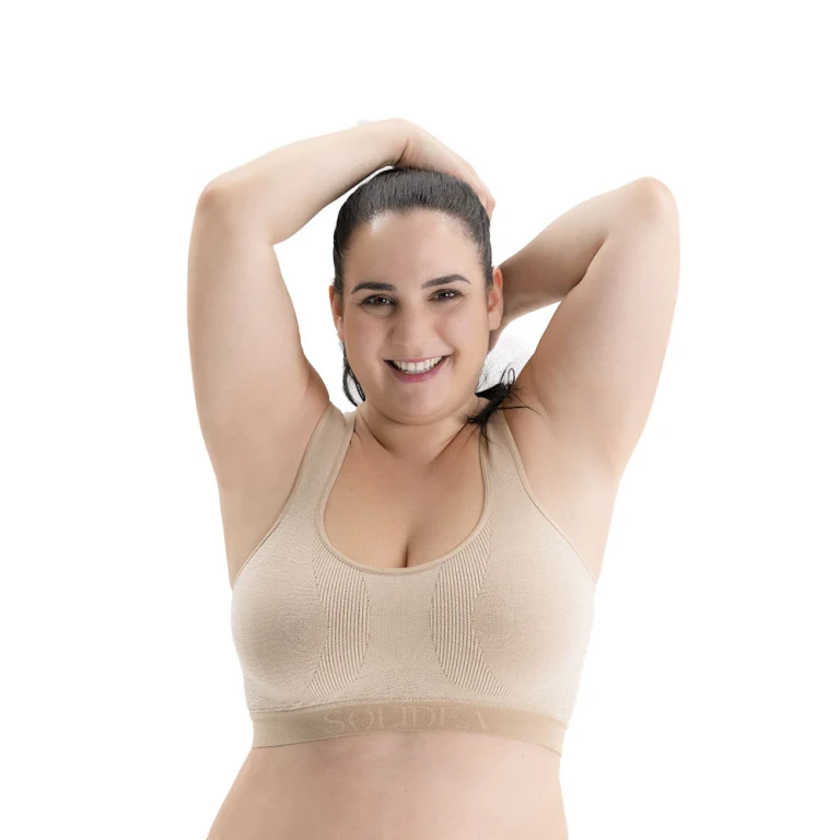 Silver Wave Skin Micromassage Bra Ribes 6XXL