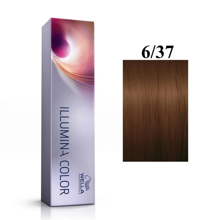 Professionals Illumina Color Permanent Hair Dye 6/37 60 ml