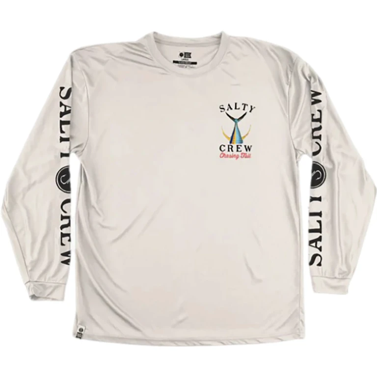 Tailed Long Sleeve Sunshirt - Men's