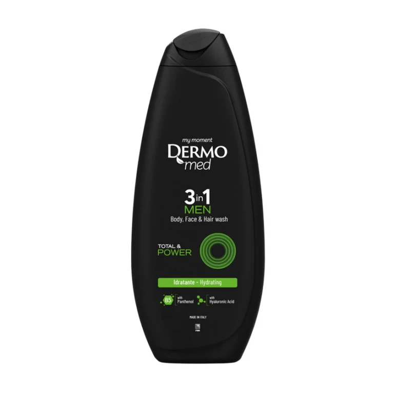 Men 3in1 Body, Face, Hair Total & Power Shower Gel 250 ml