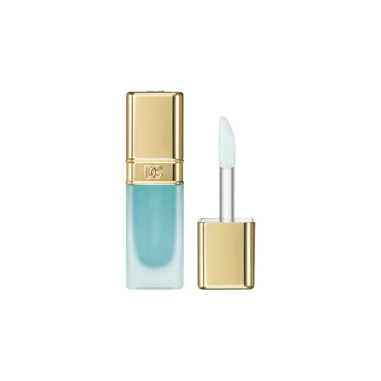 Dolce&Gabbana Fresh Mint Plumper Gloss With Lip Oil To Increase Volume Translucent Color 7 Ml