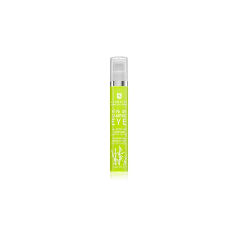 Bamboo moisturizing eye gel matte effect 15 ml