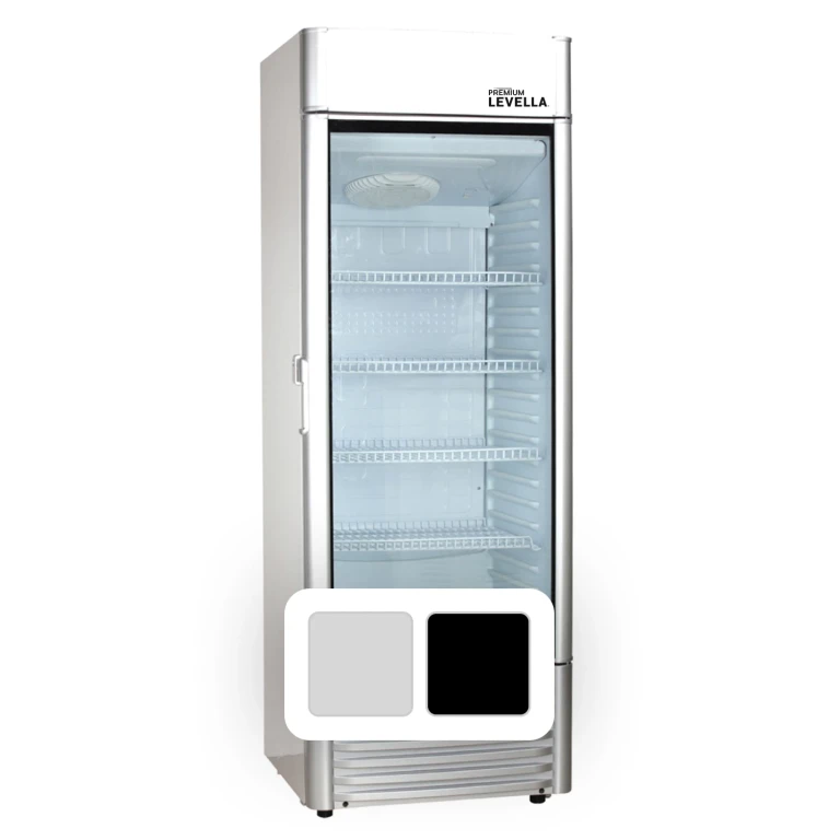 Commercial Display Refrigerator (Stainless Steel):- Stainess Steel