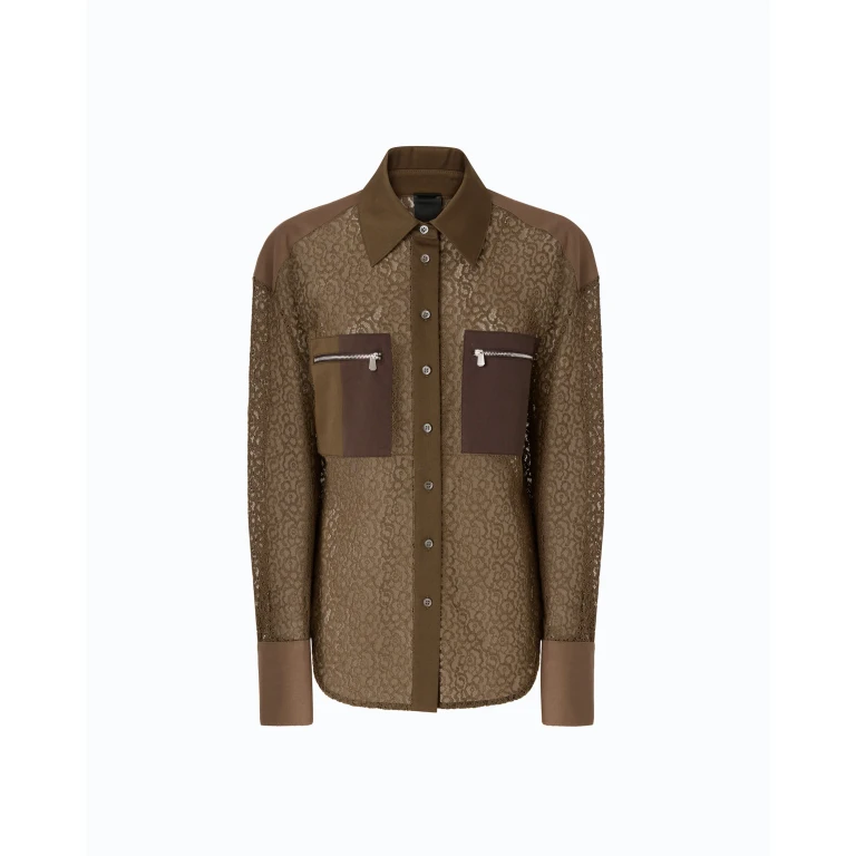 Chemise - Vert