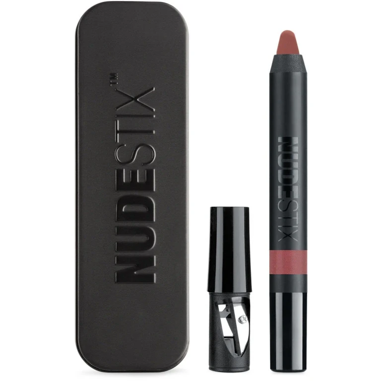 , Intense Matte, 2-in-1 Lip Pencil and Cheek Blush, Purity , 2.5 g