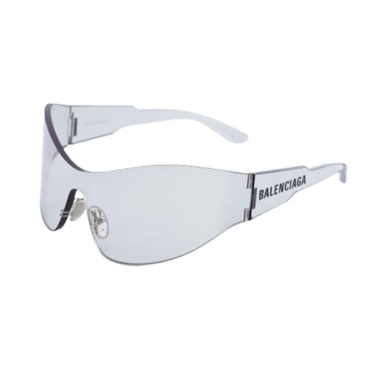 Ladies Black Square Sunglasses BB0257S 002