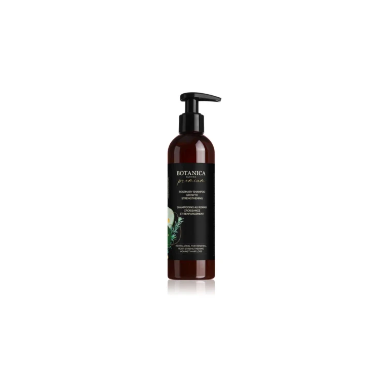 Botanica Slavica Rosemary Intense Shampoo to stimulate growth and strengthen hair from the roots 250 ml
