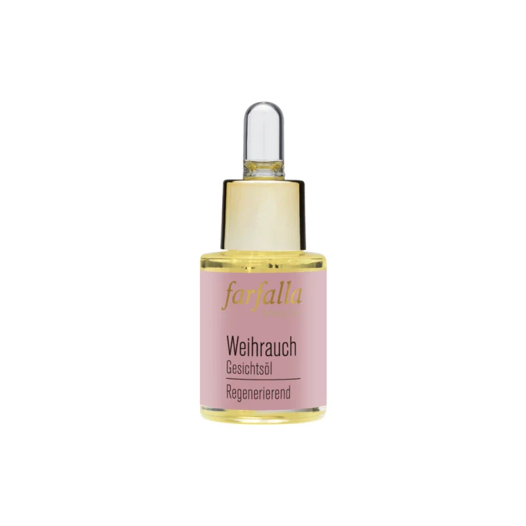Regenerating Face Oil with Incense 15 ml