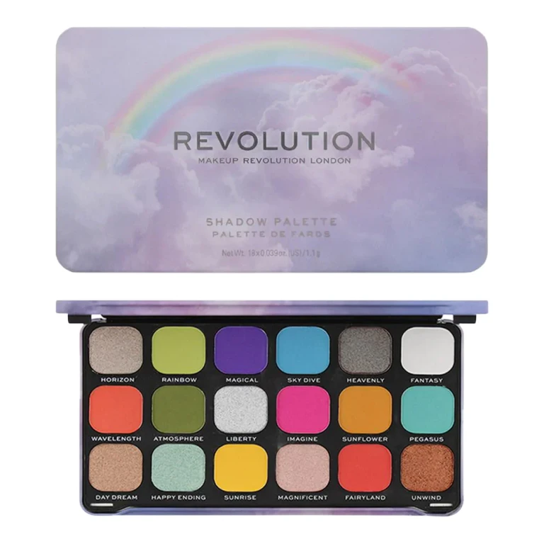 Rainbow Palette eyeshadow 18 198 g