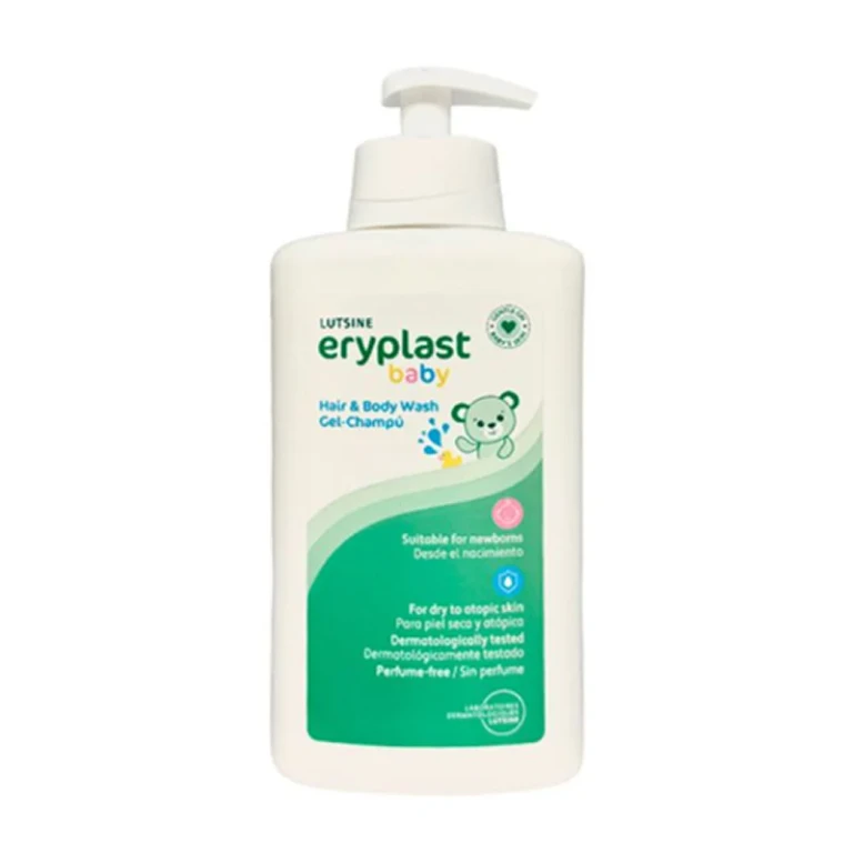 Eryplast Baby Gel-Shampoo for Dry and Atopic Skin 500 ml