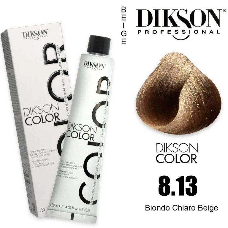 Color 120 Ml 8.13 Light Blonde Beige