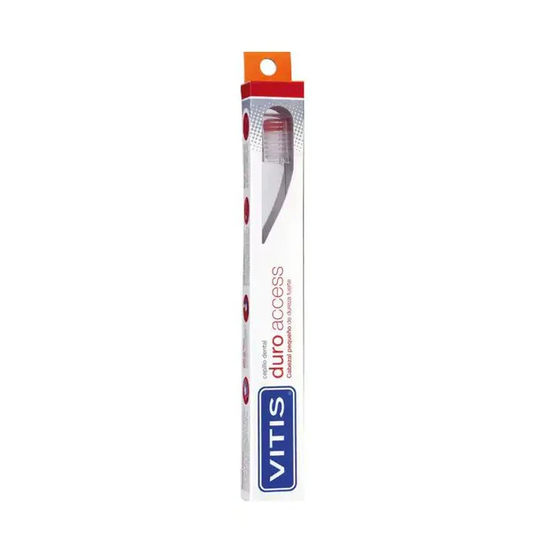 Hard toothbrush Vitis Access