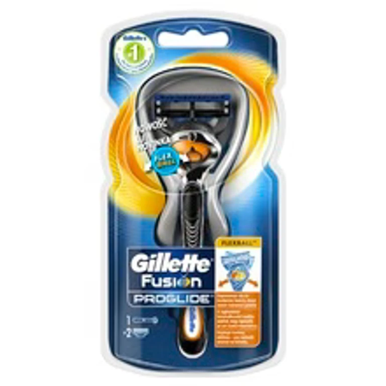 Fusion Proglide Flexball - Men's razor + 2 replacement heads