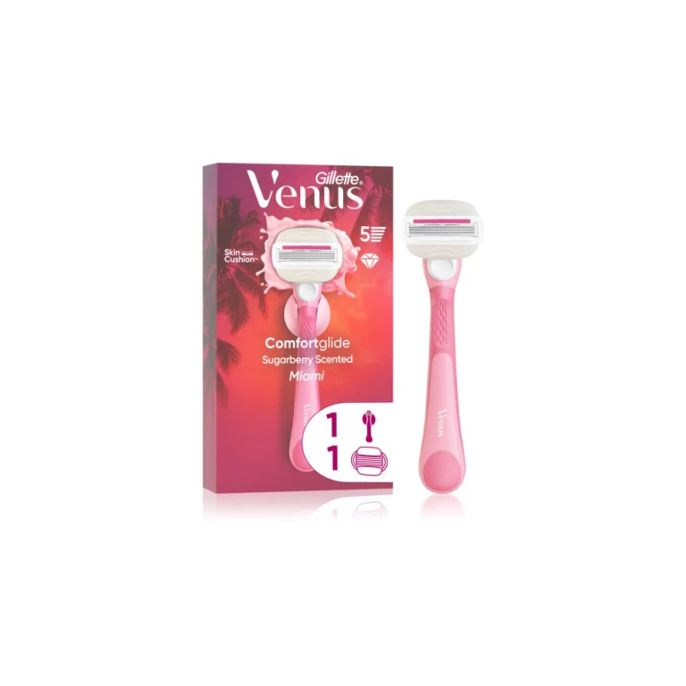 Venus Comfortglide Sugarberry Miami 면도기