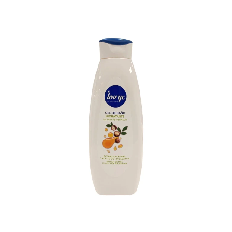 Lov Yc Bath Gel 750 Moisturizing Honey