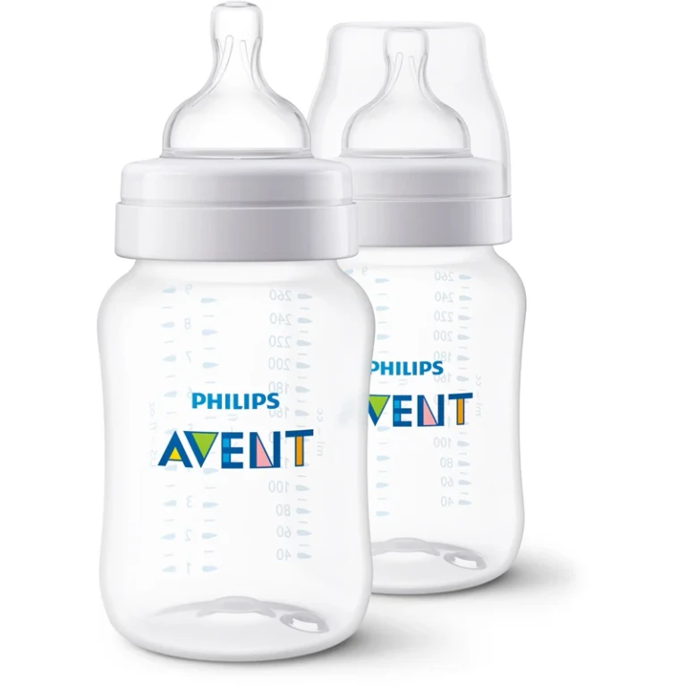 Philips Avent Anti-colic bottle 1 month+ 2x260 ml