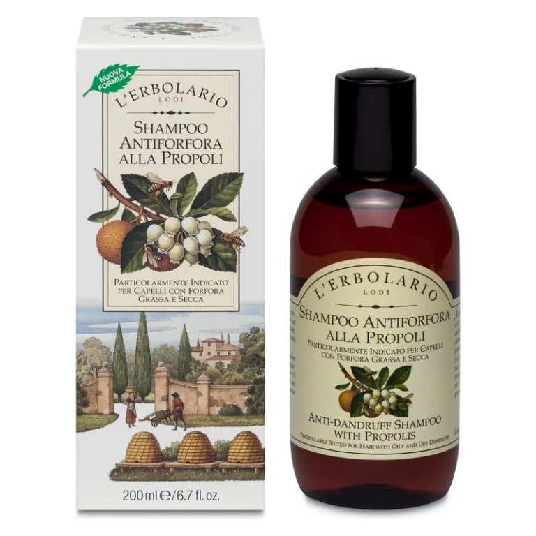 Anti-Dandruff Shampoo with Propolis 200 ml