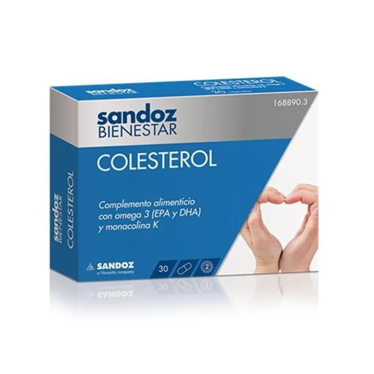 Sandoz Wellness Cholesterol 30 capsules