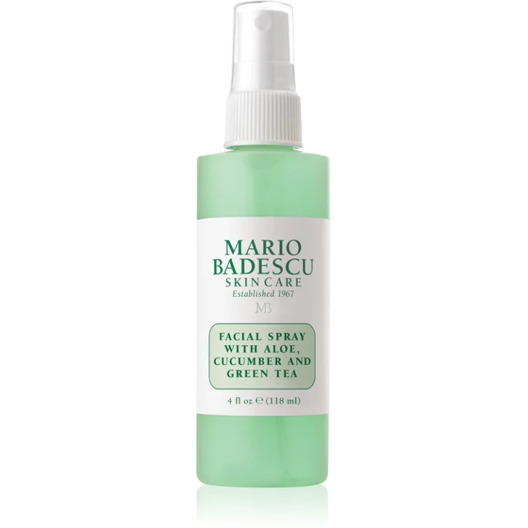 Facial Spray Aloe, Cucumber and Green Tea Spray 118ml
