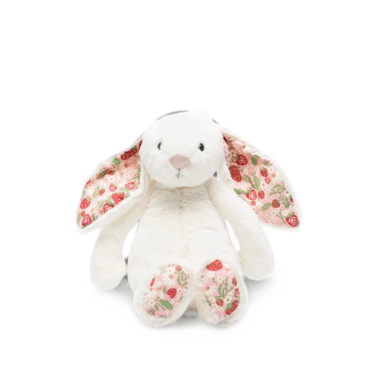 Blossom Cream Bunny Berry Small Toy