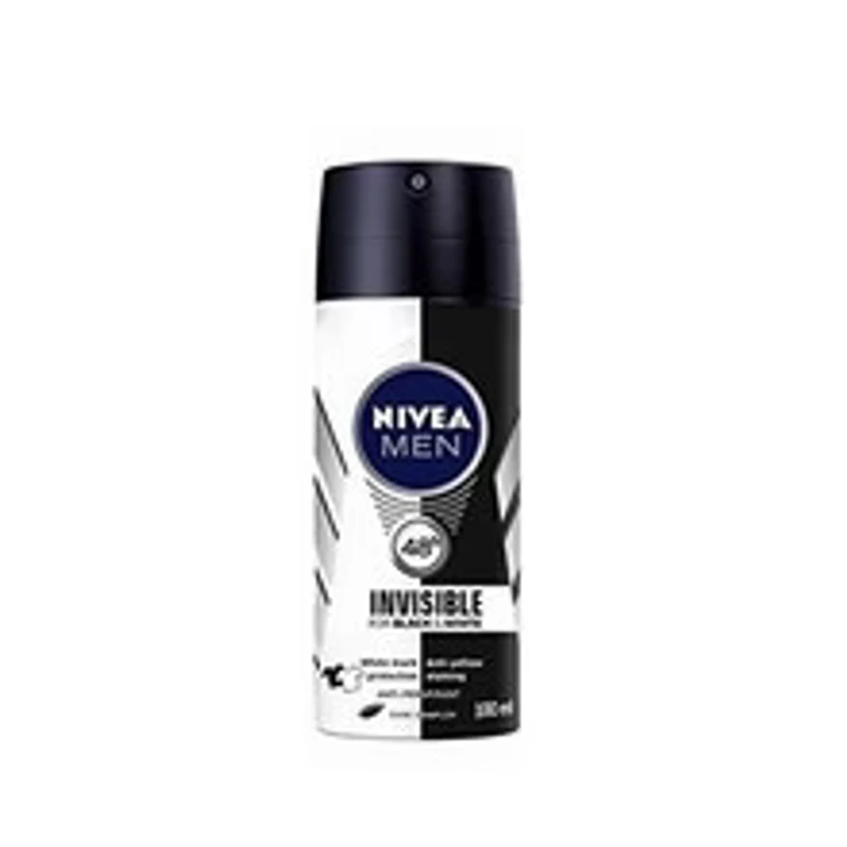Invisible For Black & White Antiperspirant for men in spray - 100 ml