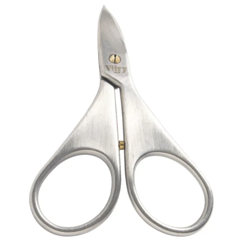 "Stealth" Curved Blade Stainless Steel Nail Scissors