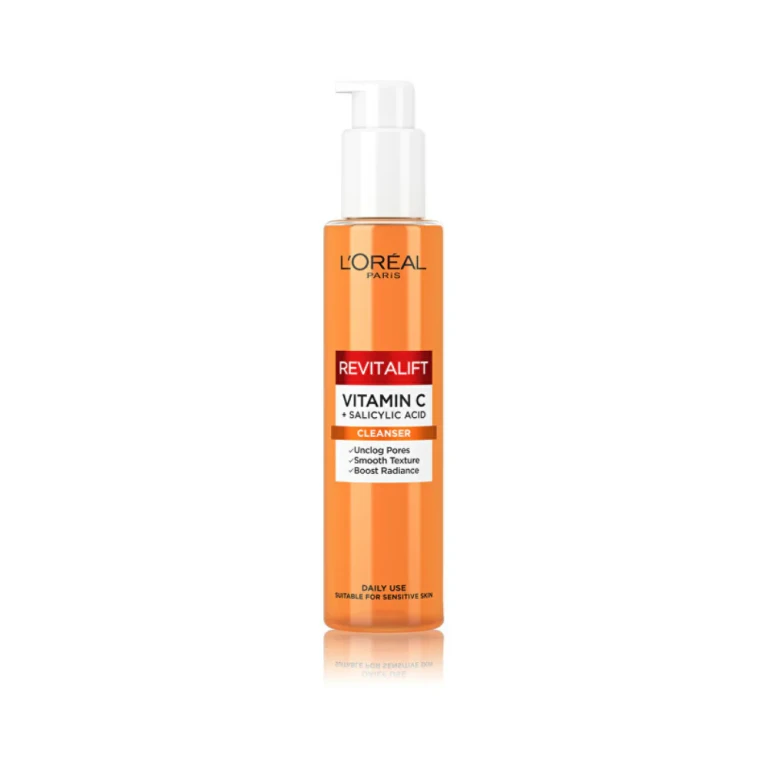 Facial cleansing foam with vitamin C Revita lift ( Clean ser) 150 ml