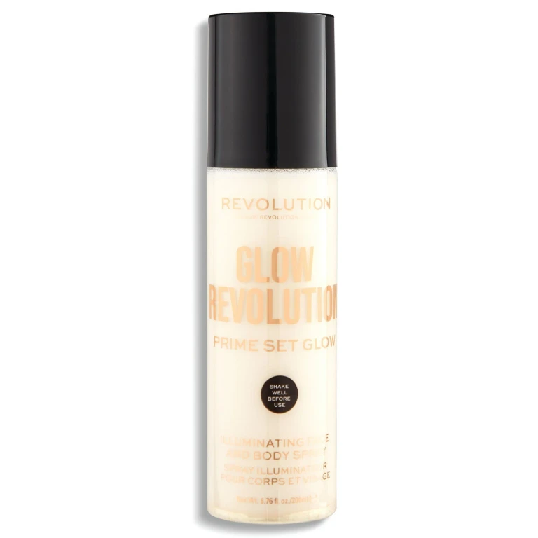Glow Revolution Vegan Illuminating Face and Body Spray 200 ml