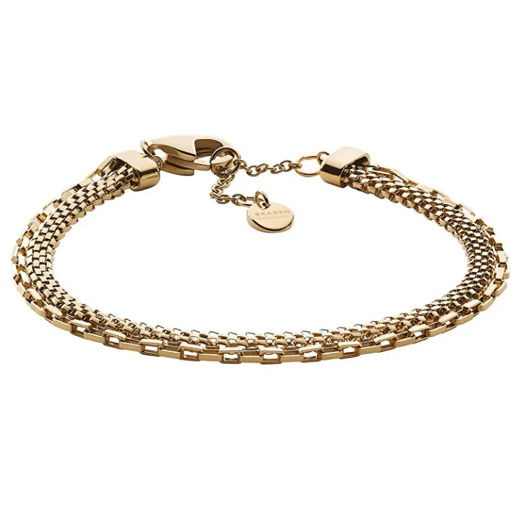 Double Gold-Plated Bracelet for Women Merete Skj1861710