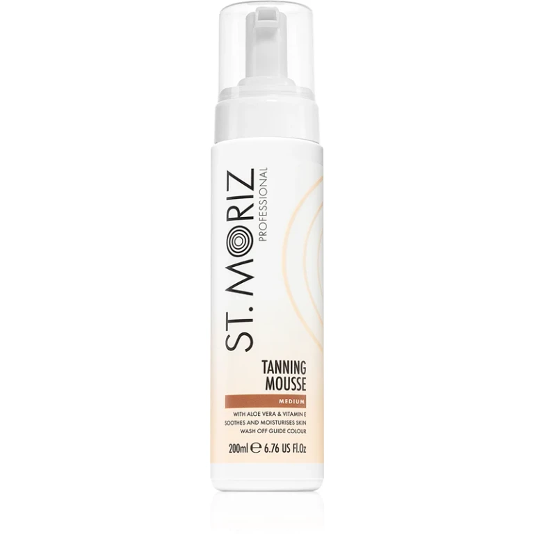 Instant Self-Tanning Mousse Medium 200ml