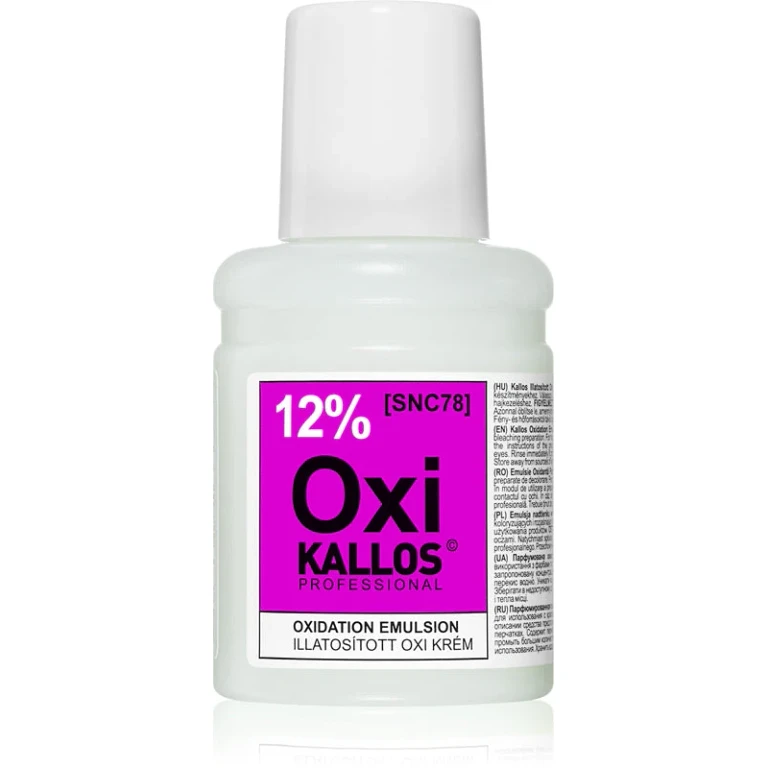 Classic Oxi 12% Crème Peroxyde Pour Usage Professionnel 60 Ml
