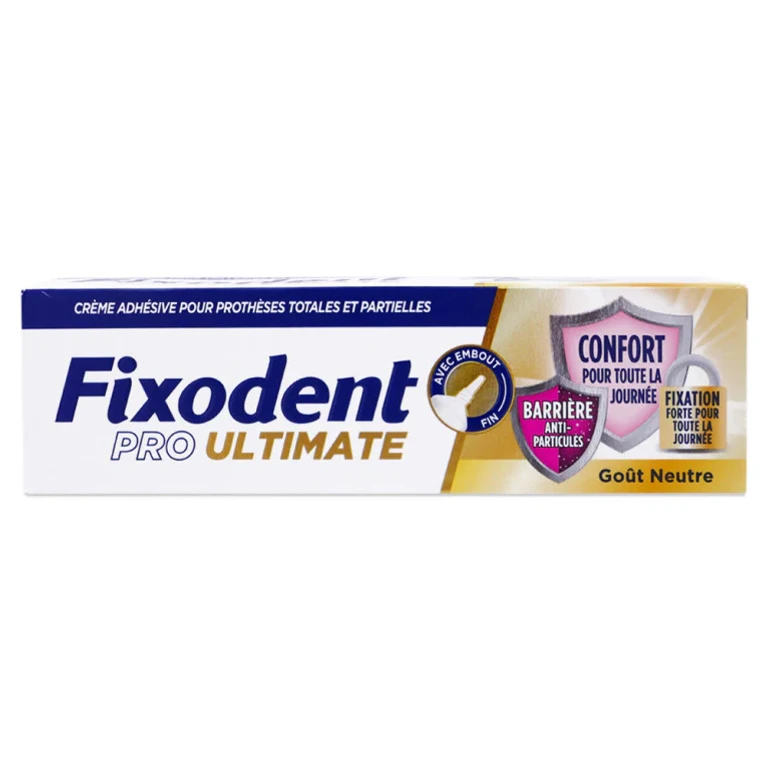 Pro Ultimate Adhesive Cream For Total & Partial Dentures Neutral Flavor 40ml