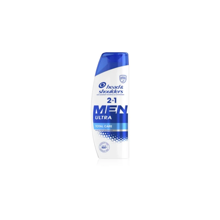 Man Ultra Total Care Anti-Dandruff Shampoo 330 Ml
