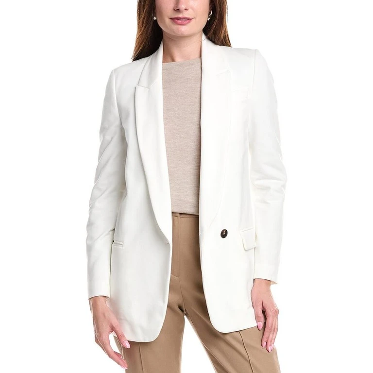 Wooff White Tailored Blazer