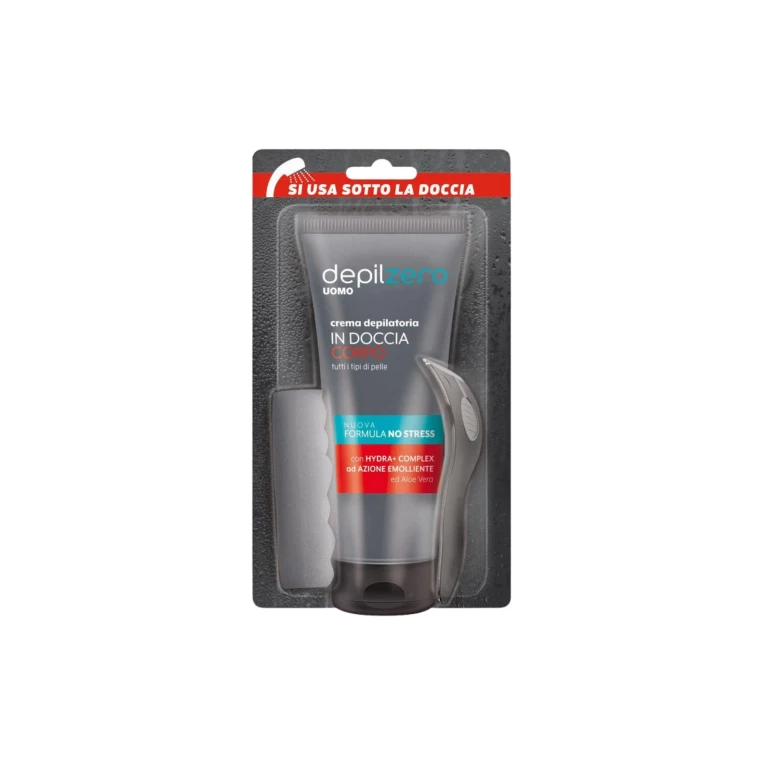 Depilatory Cream for Men, with Aloe Vera, 200ml