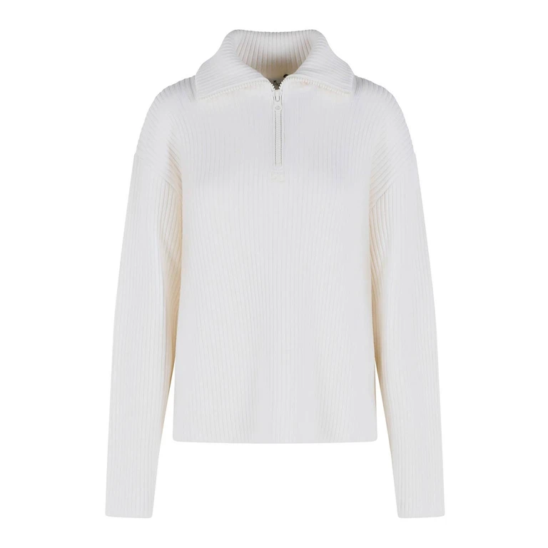 Pull Col Rond - Blanc (326MPU278FI00850001)