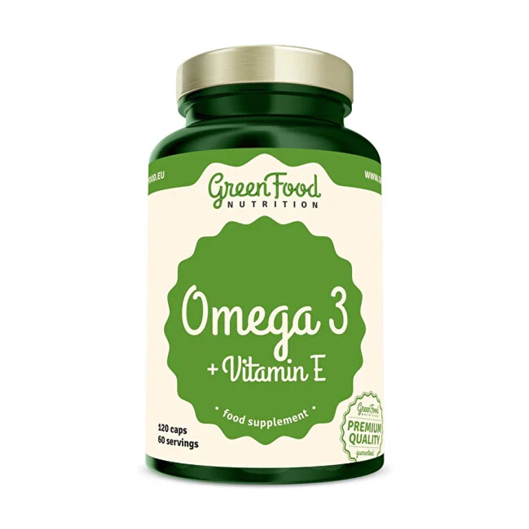 Greenfood Capsule Of Omega 3.120