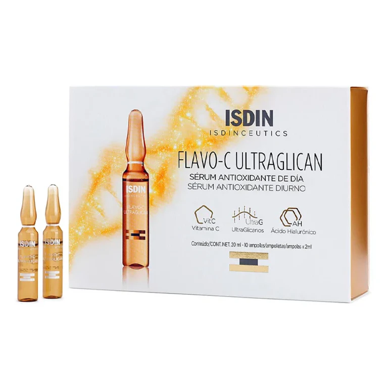 Flavo C Ultraglican 10 Ampoules