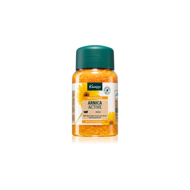 Arnica Active Bath Salt for Muscles and Joints 500 g