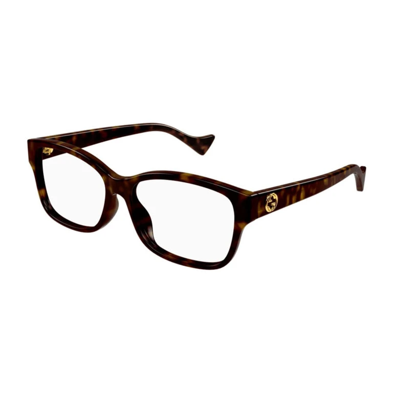 Ladies Black Square Eyeglass Frames GG1259OA 002