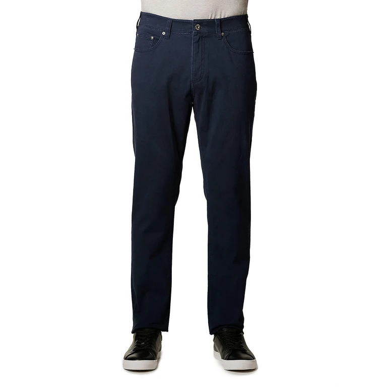 Iron Clothing Men'S Patriot 5-Pocket Flex Waistband Stretch Twill Pant Midnight Blue 38X32:- 38X32, Midnight Blue