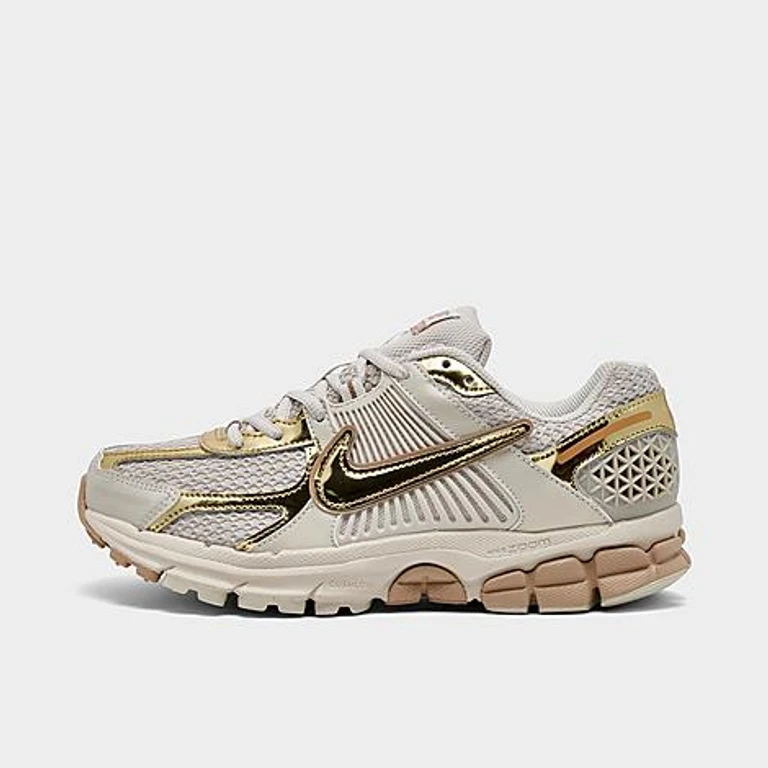 Nike Women's Zoom Vomero 5 Casual Shoes in Light Orewood Brown/Hemp/Phantom Size: 5.0