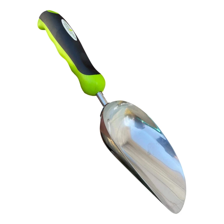 Garden Guru Super Strong Garden Scoop Trowel - Stainless Steel