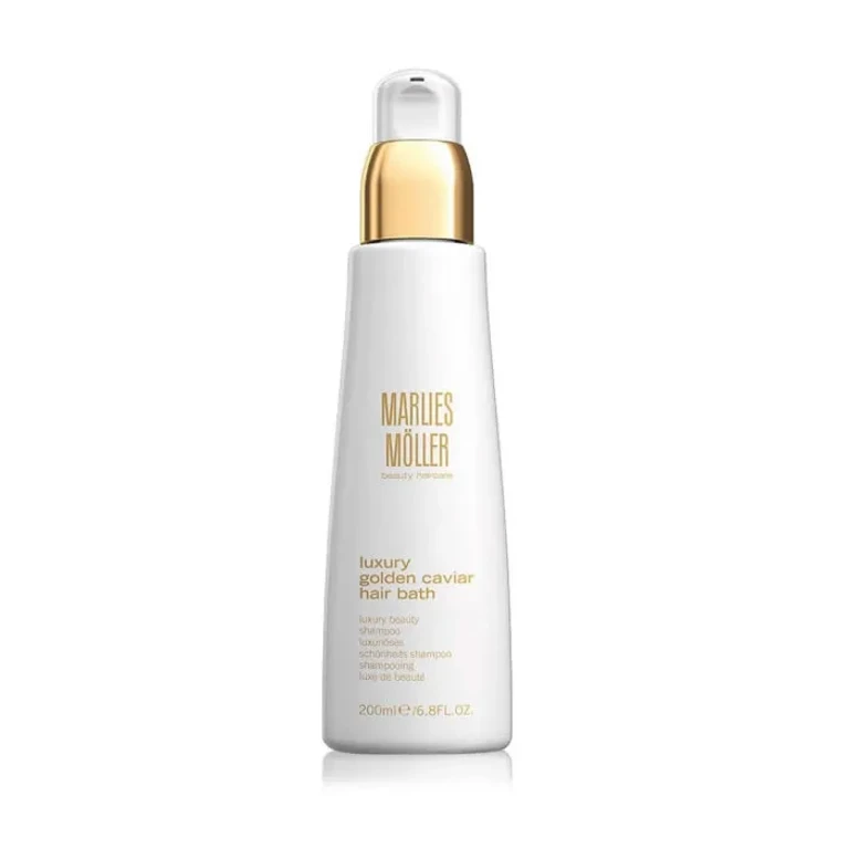 Marlies Moller Luxury Shampoo with Golden Caviar 200 ml